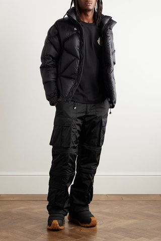 Pantalon cargo Moncler Genius x Pharrell Williams - Noir