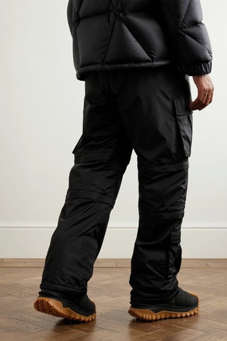 Pantalon cargo Moncler Genius x Pharrell Williams - Noir