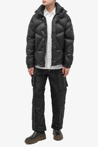 Pantalon cargo Moncler Genius x Pharrell Williams - Noir