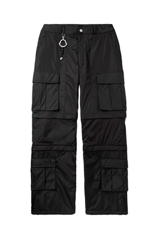 Pantalon cargo Moncler Genius x Pharrell Williams - Noir
