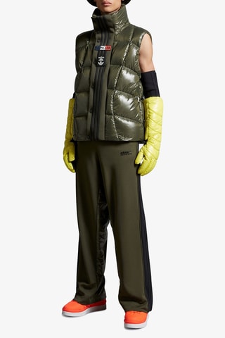 Pantalon de survêtement Moncler x Adidas Originals - Olive