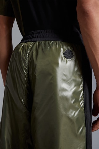 Pantalon de survêtement Moncler x Adidas Originals - Olive