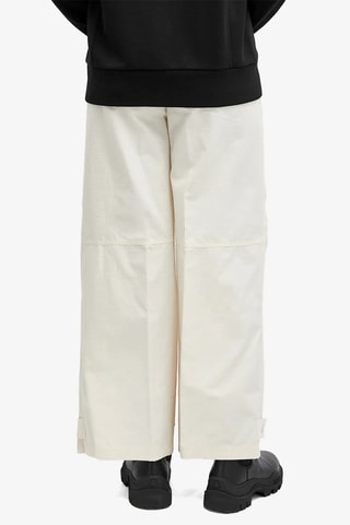 Pantalon cargo  - Blanc