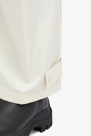 Pantalon cargo  - Blanc