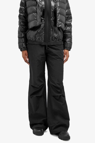 Pantalon wide legs  - Noir