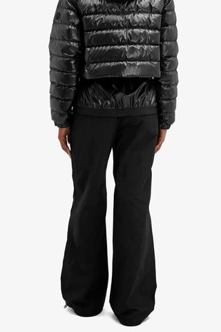 Pantalon wide legs  - Noir