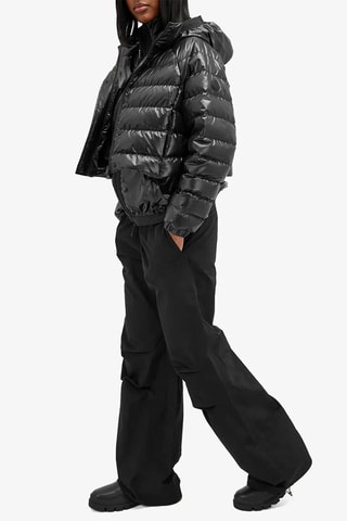 Pantalon wide legs  - Noir