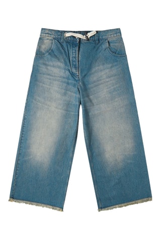 Jean large Moncler Genius x Palm Angels - Bleu