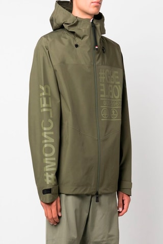 Veste à capuche Gore-Tex® Grenoble - Kaki