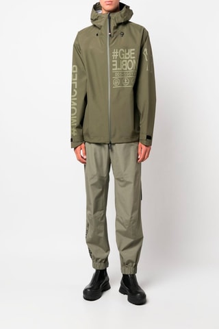 Veste à capuche Gore-Tex® Grenoble - Kaki