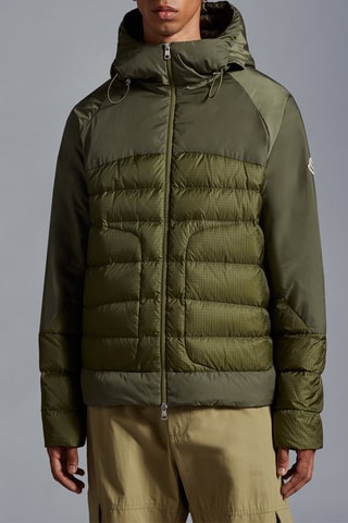 Veste à capuche Gloas - Vert