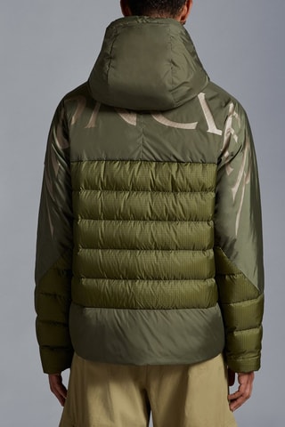 Veste à capuche Gloas - Vert