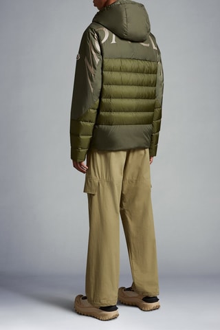 Veste à capuche Gloas - Vert