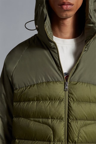 Veste à capuche Gloas - Vert