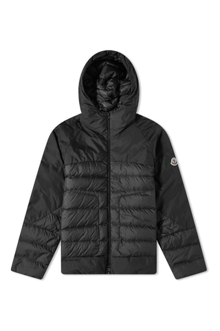 Veste à capuche Cordura - Noir