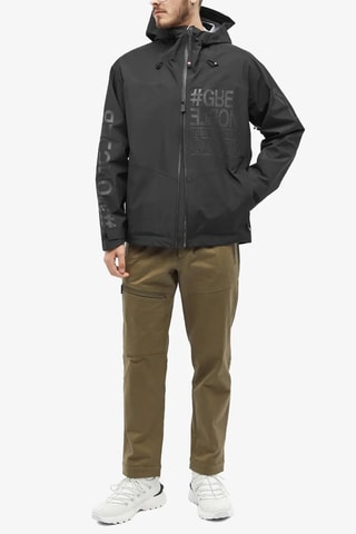 Veste à capuche Gore-Tex® Grenoble - Noir