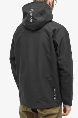 Veste à capuche Gore-Tex® Grenoble - Noir