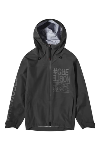 Veste à capuche Gore-Tex® Grenoble - Noir