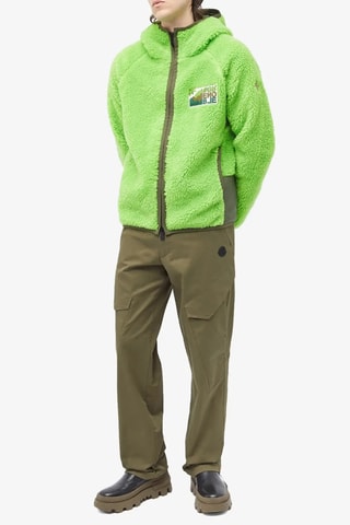 Veste à capuche Grenoble - Vert