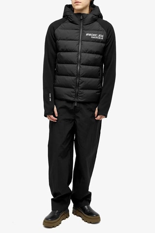 Veste à capuche Grenoble - Noir