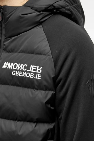 Veste à capuche Grenoble - Noir