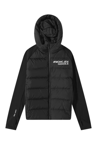 Veste à capuche Grenoble - Noir