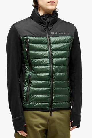 Veste Grenoble - Noir et vert