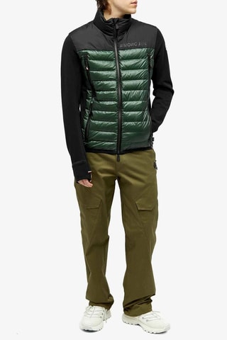 Veste Grenoble - Noir et vert