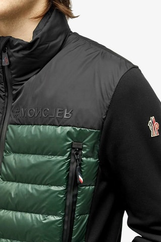 Veste Grenoble - Noir et vert