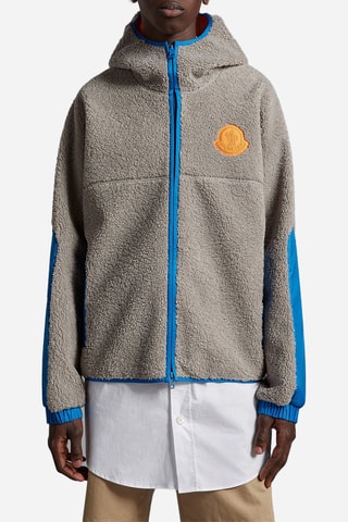 Veste à capuche Malrif - Gris