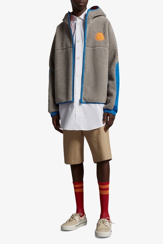 Veste à capuche Malrif - Gris