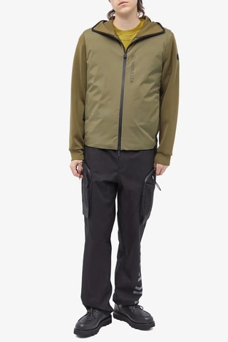 Veste à capuche Scuba - Olive