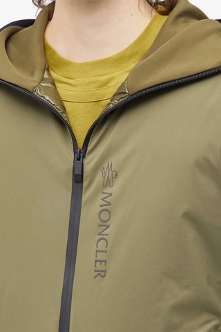 Veste à capuche Scuba - Olive