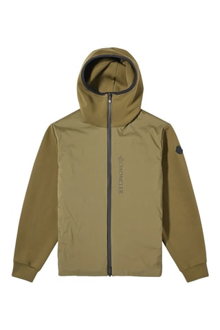 Veste à capuche Scuba - Olive