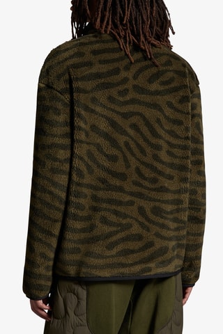 Veste Moncler Genius x Salehe Bembury - Vert foncé