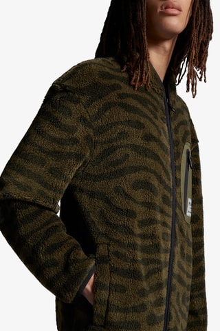 Veste Moncler Genius x Salehe Bembury - Vert foncé