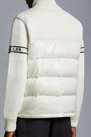 Veste en laine  - Blanc