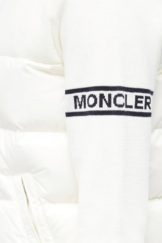 Veste en laine  - Blanc