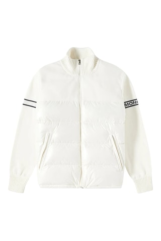 Veste en laine  - Blanc