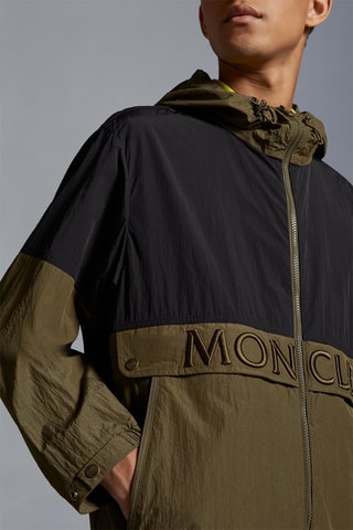 Veste à capuche Joly - Vert