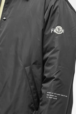 Veste Moncler Genius x Fragment - Noir