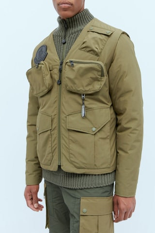 Veste Moncler Genius x Pharrell Williams - Kaki