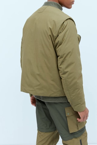 Veste Moncler Genius x Pharrell Williams - Kaki