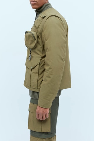 Veste Moncler Genius x Pharrell Williams - Kaki