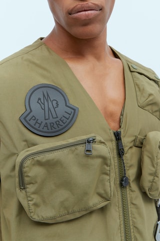 Veste Moncler Genius x Pharrell Williams - Kaki