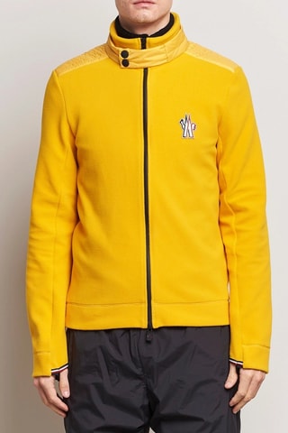 Veste polaire Grenoble - Jaune