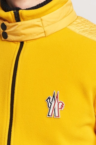 Veste polaire Grenoble - Jaune