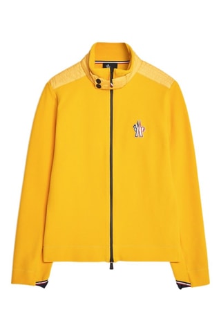 Veste polaire Grenoble - Jaune