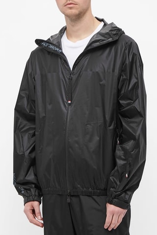 Imperméable à capuche Grenoble - Noir