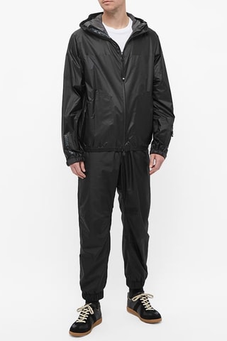 Imperméable à capuche Grenoble - Noir